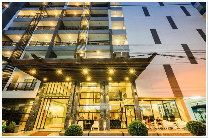Sea Me Spring Tree Hotel (Adults Only) Pattaya Εξωτερικό φωτογραφία